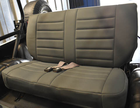 Suzuki Samurai JX,JA,JN,JL Rear Seat Covers (86-95)